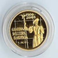 50 Fr 2006 Schweizer Garde